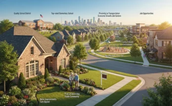 Key Factors That Drive Value Appreciation in Residential Real Estate
