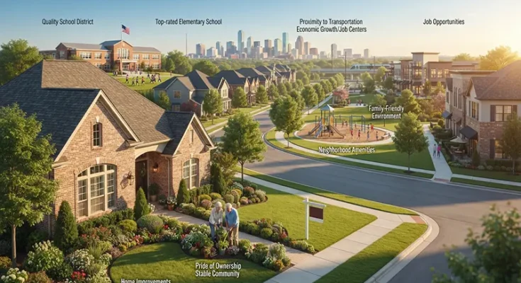 Key Factors That Drive Value Appreciation in Residential Real Estate