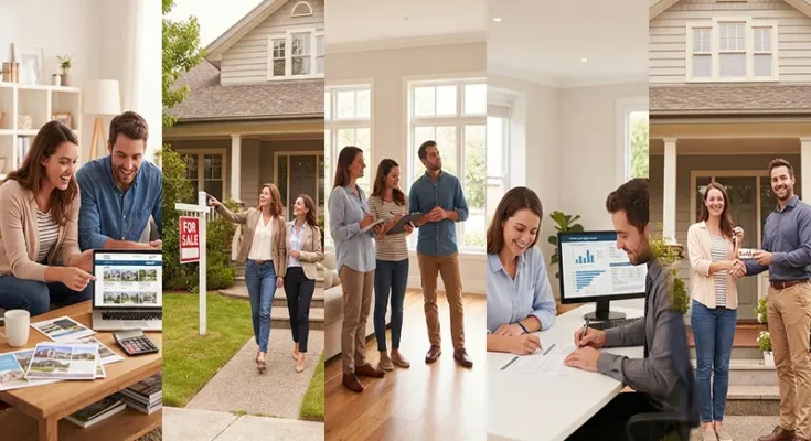 Step-by-Step Guide to Buying Your First Residential Real Estate Property