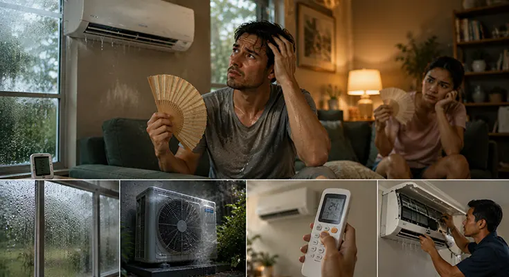 How Humidity Levels Affect Your Air Conditioner’s Performance